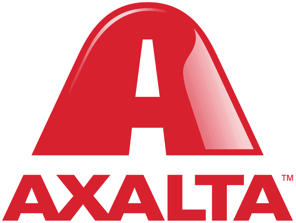 Axalta logo with red A above the text