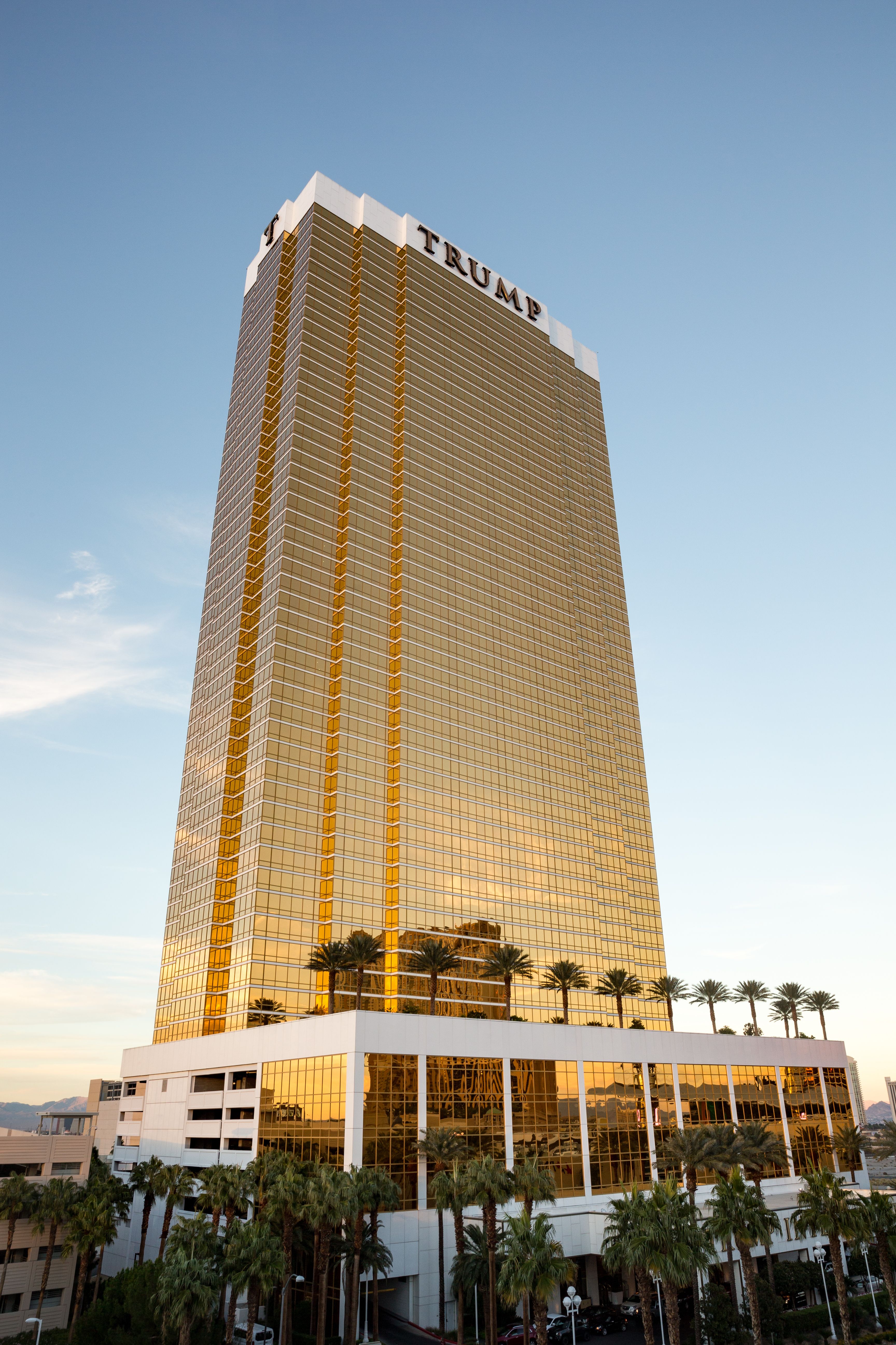 Trump Hotel in Las Vegas