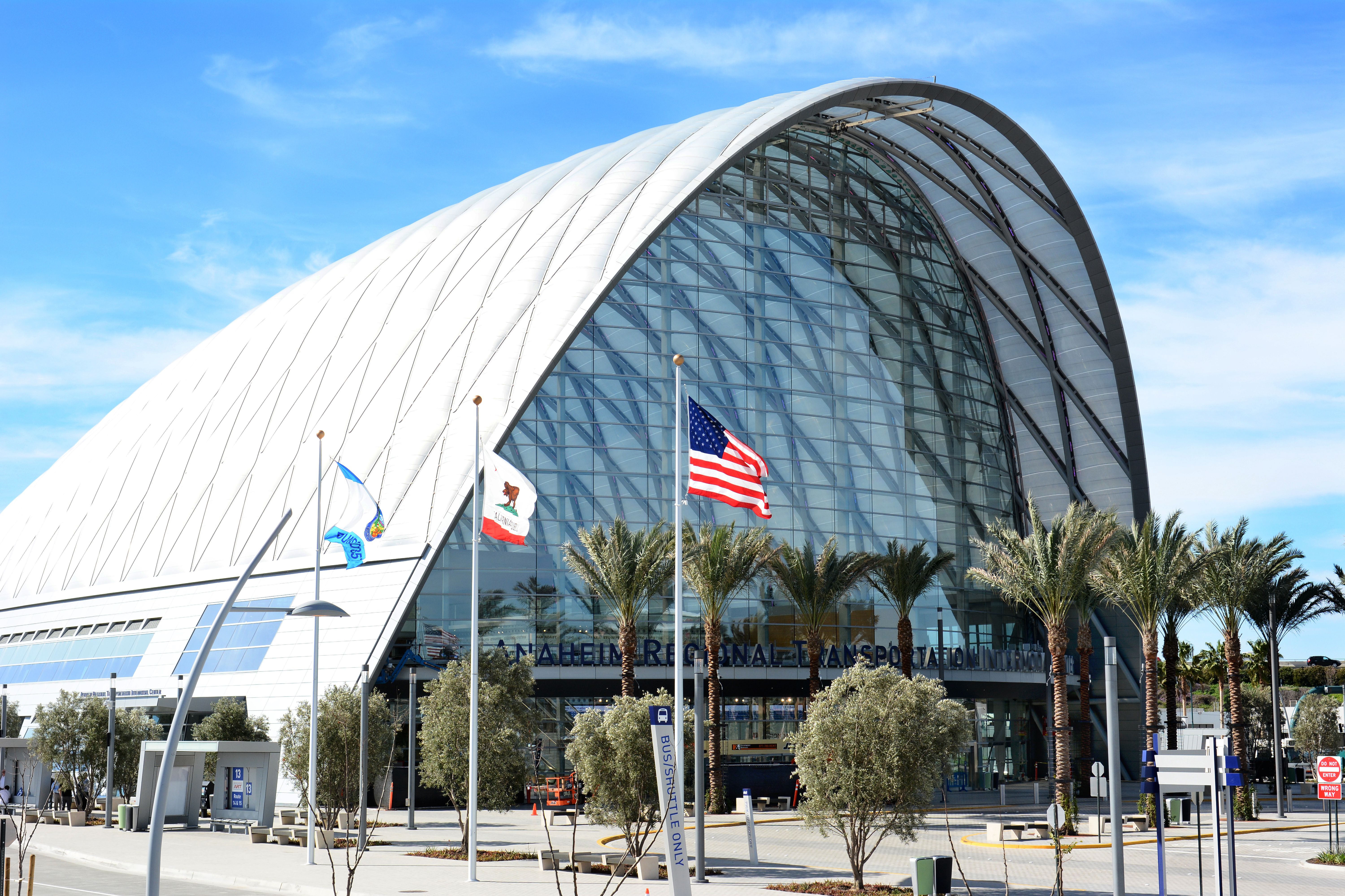 The Anaheim Regional Transportation Intermodal Center 