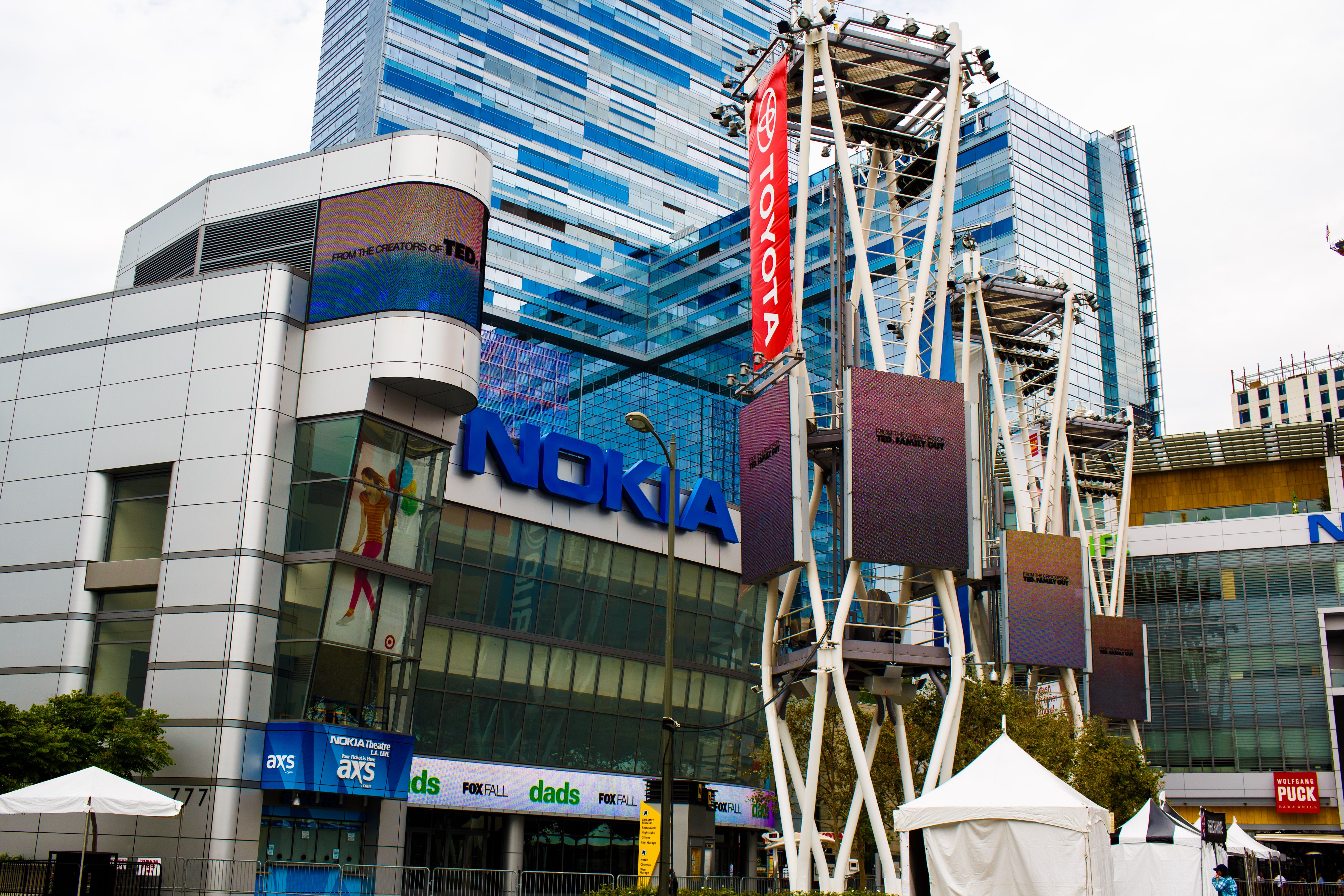 The Nokia Center at L.A. Live