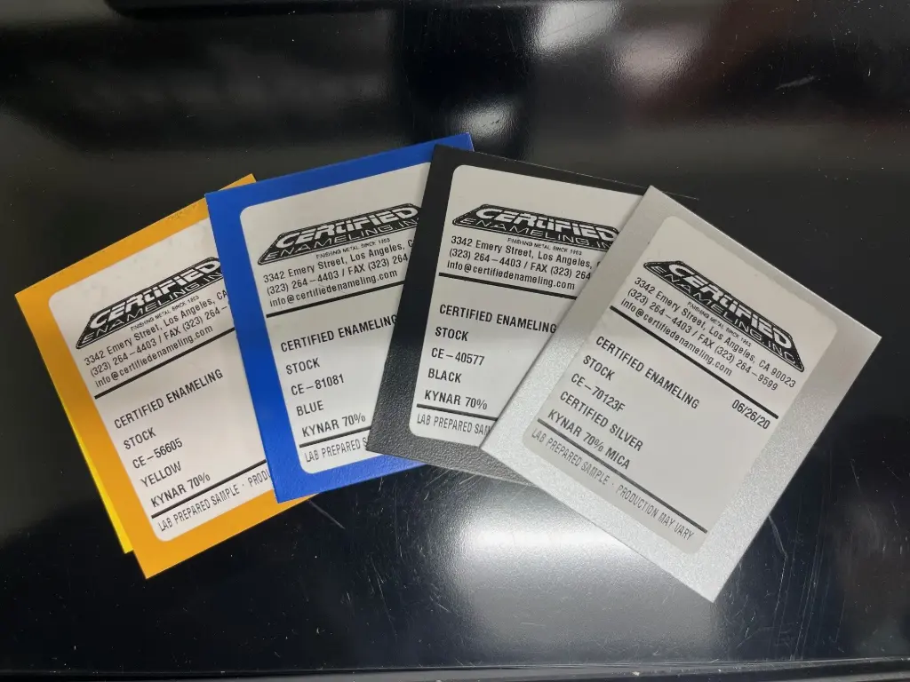 Color Sample Packet (3"x3")